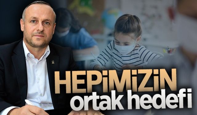 Hepimizin ortak hedefi