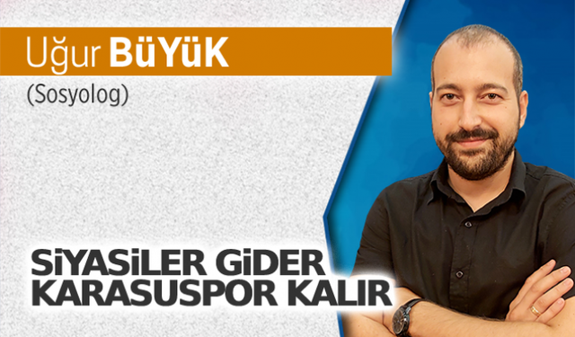 Siyasiler gider Karasuspor kalır