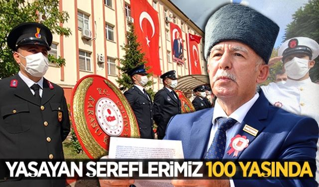 Yaşayan şereflerimiz 100 yaşında!