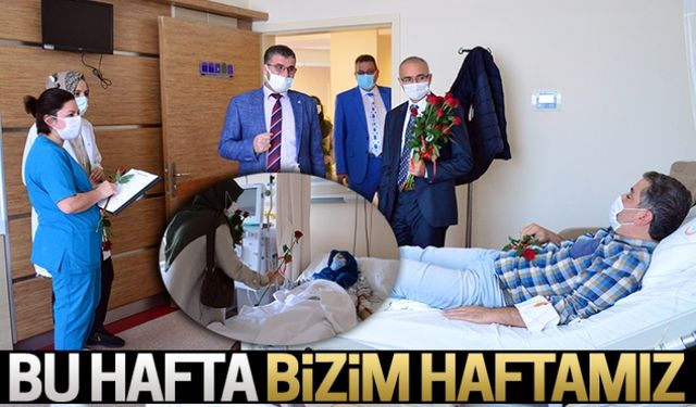 “Bu hafta, bizim haftamız”