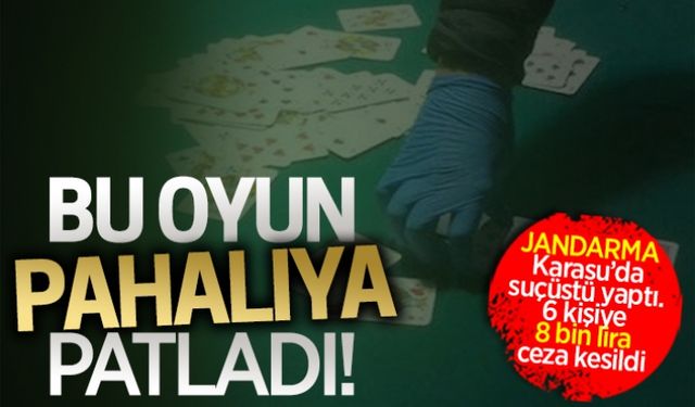 Bu oyun, pahalıya patladı