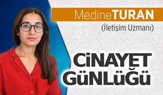 Cinayet günlüğü