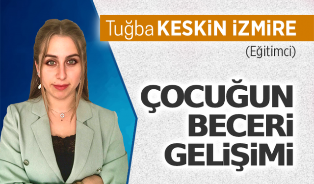 Çocuğun beceri gelişimi