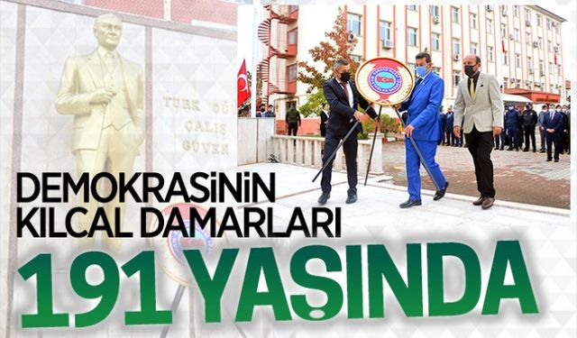 Demokrasinin kılcal damarları 191 yaşında