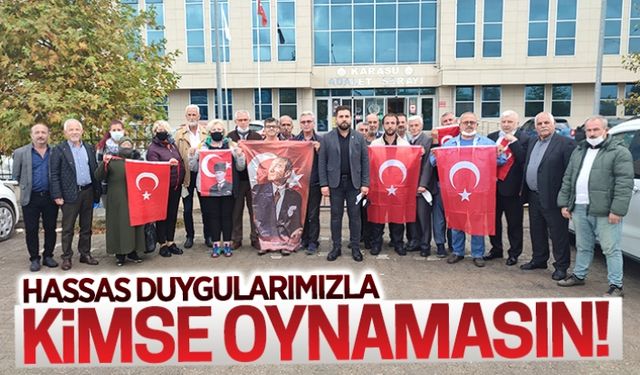 Hassas duygularımızla kimse oynamasın!