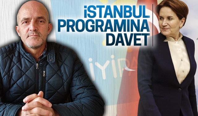 İstanbul programına davet