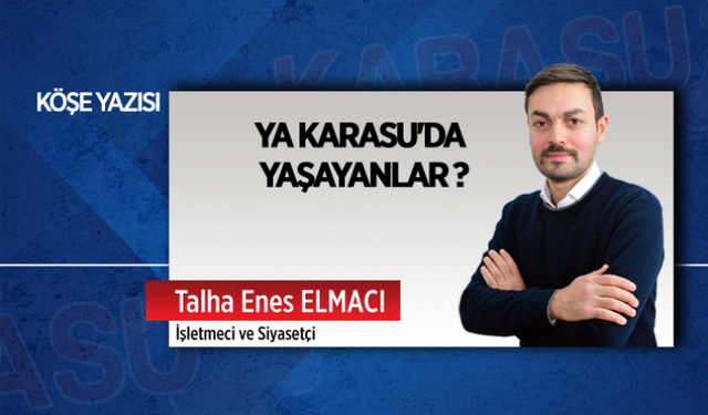 Ya Karasu'da yaşayanlar?