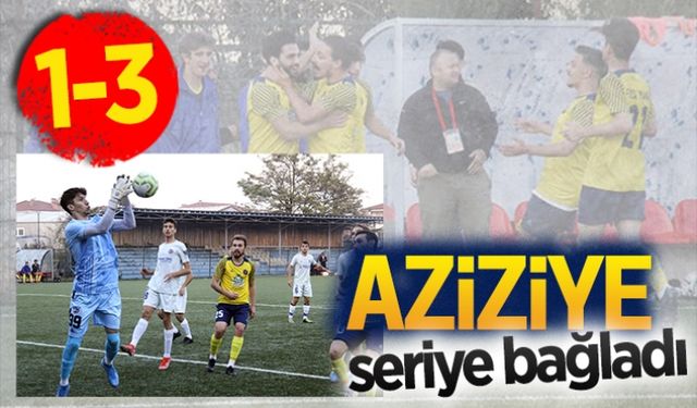 Aziziyespor seriye bağladı