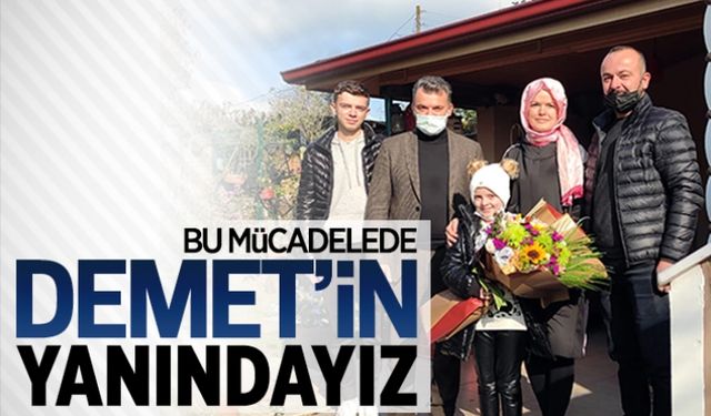 Bu mücadelede Demet’in yanındayız