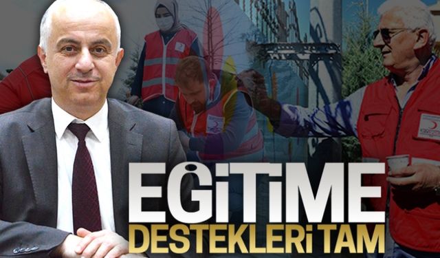 Eğitime destekleri tam