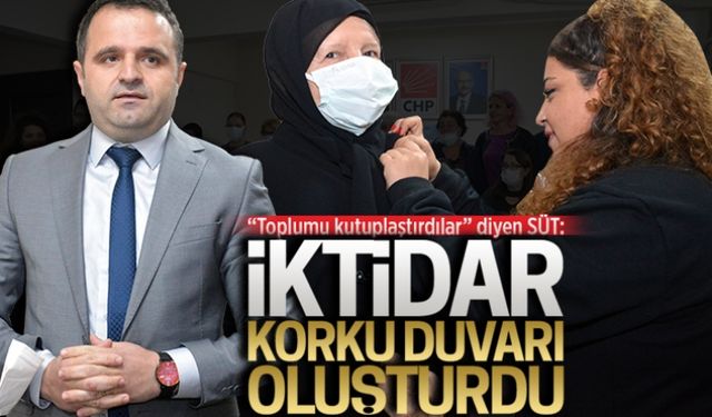 İktidar, korku duvarı oluşturdu