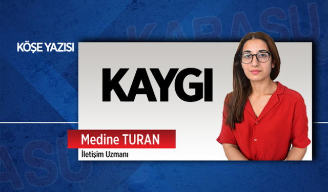 Kaygı