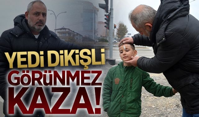 Yedi dikişli görünmez kaza