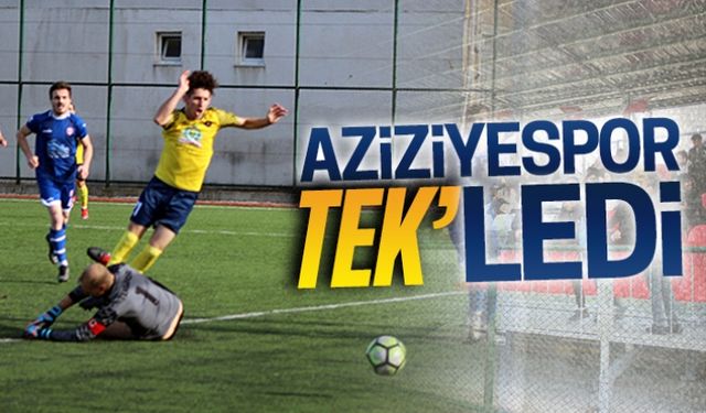 Aziziyespor TEK’ledi