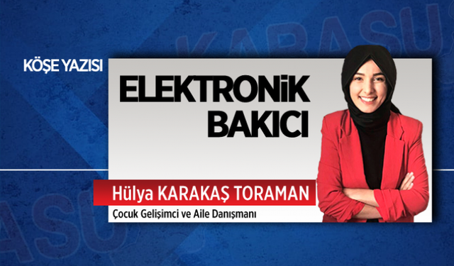 Elektronik bakıcı