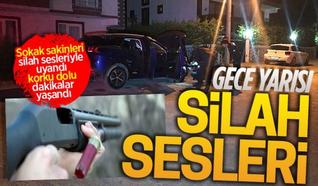 Gece yarısı silah sesleri