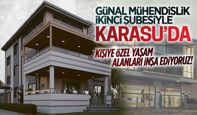 Günal Mühendislik Karasu’da açıldı