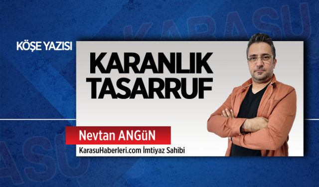 Karanlık tasarruf