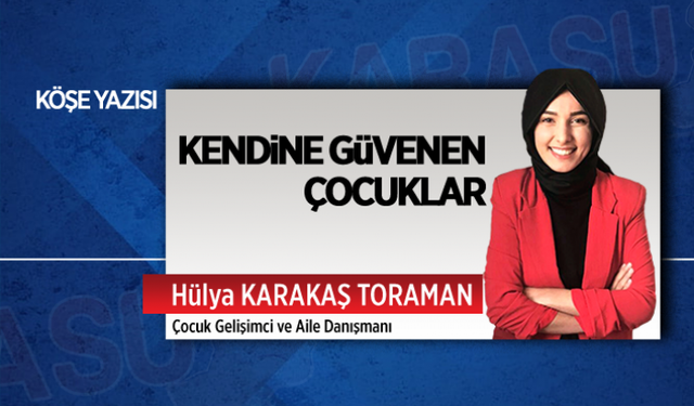 Kendine güvenen çocuklar