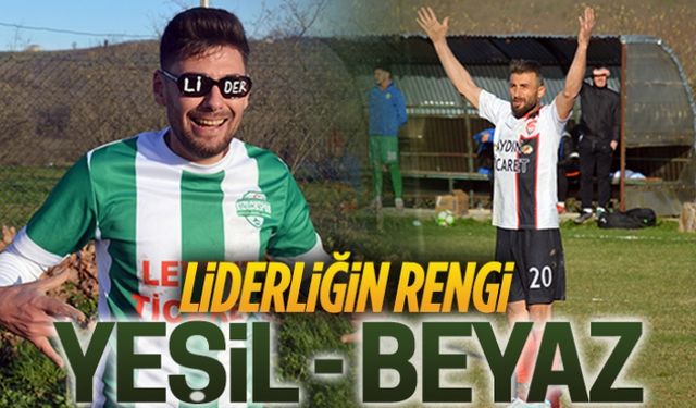 Liderliğin rengi Yeşil-Beyaz