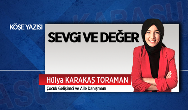 Sevgi ve değer