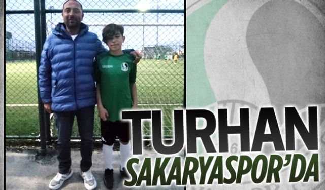 Turhan Sakaryaspor’da