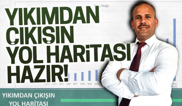 Yıkımdan çıkışın yol haritası hazır