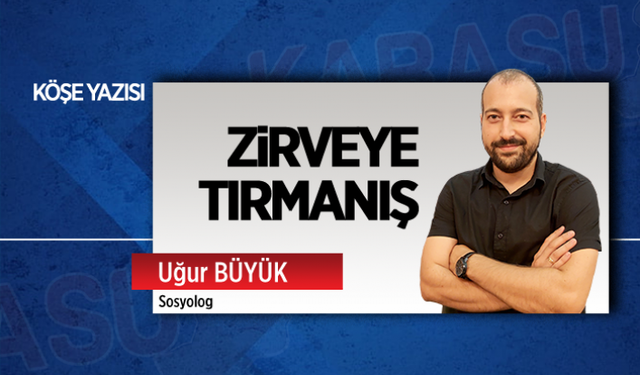 Zirrveye tırmanış