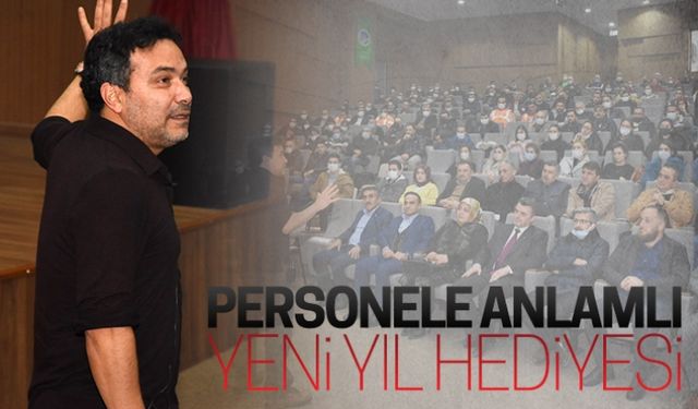 Anlamlı yeni yıl hediyesi