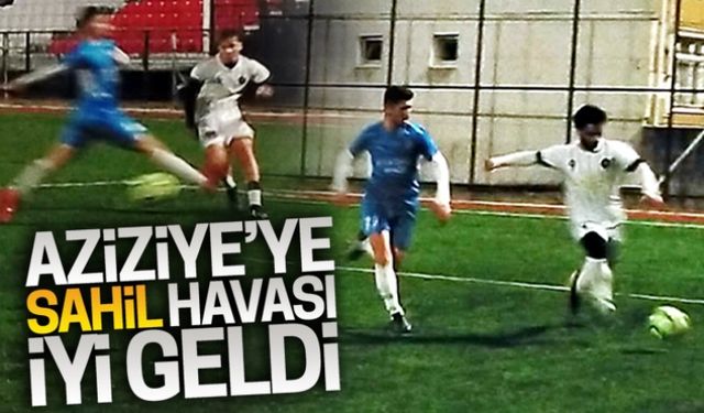 Aziziye’ye SAHİL havası iyi geldi