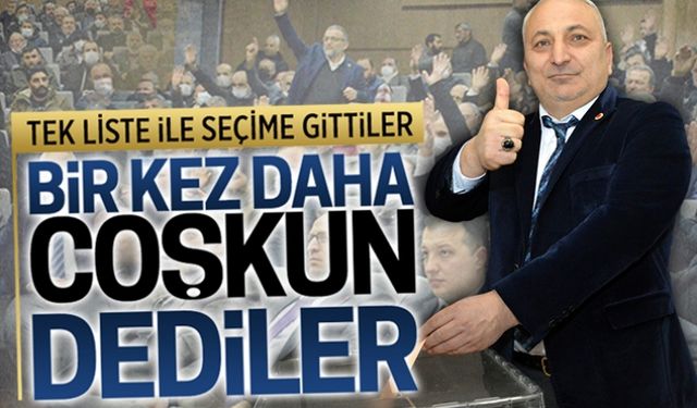 Bir kez daha Coşkun dediler