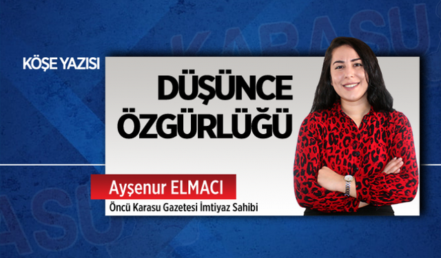 Düşünce özgürlüğü