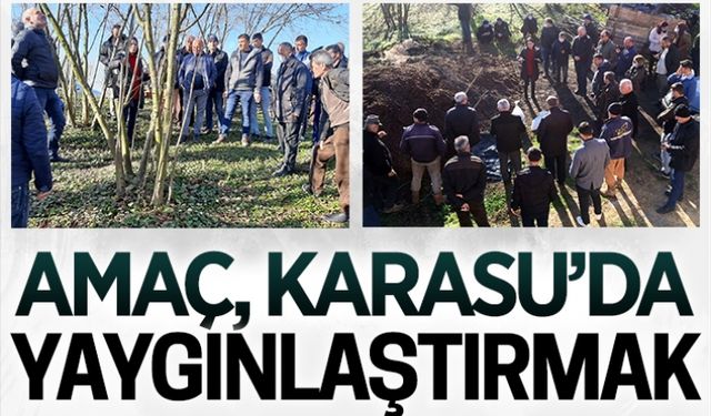 İlçemizde yaygınlaştırmayı amaçlıyoruz