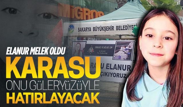 Karasu, Elanur’u güler yüzüyle hatırlayacak