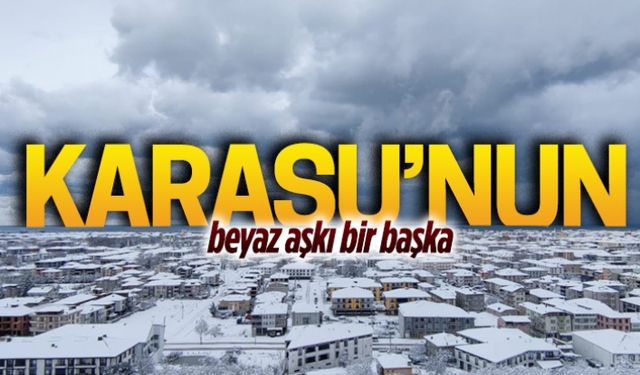 Karasu’nun beyaz aşkı bir başka