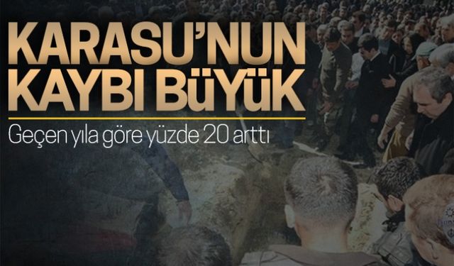 Karasu’nun kaybı büyük