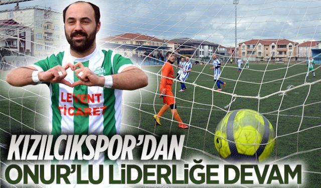 Kızılcıkspor’dan Onur’lu liderliğe devam