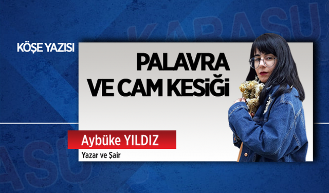 Palavra ve cam kesiği