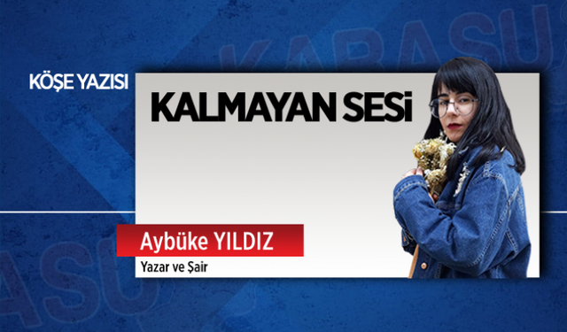 Kalmayan sesi