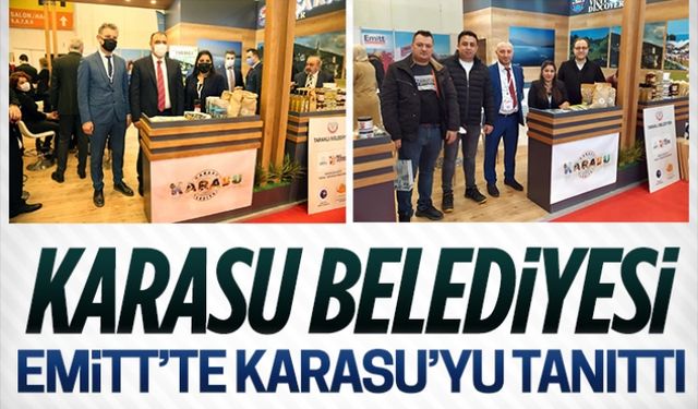 Karasu Belediyesi, EMİTT’te Karasu’yu tanıttı