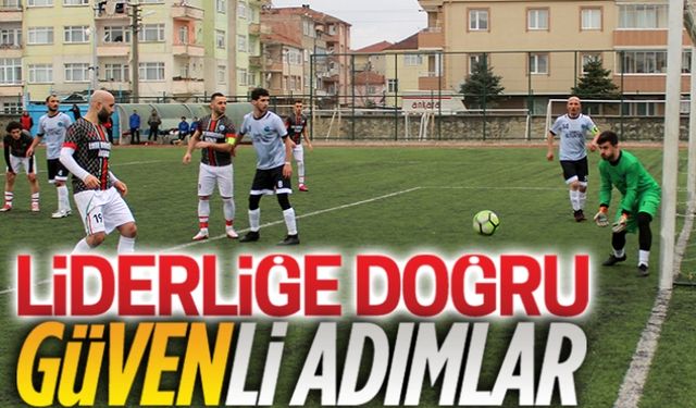 Liderliğe doğru Güven’li adımlar