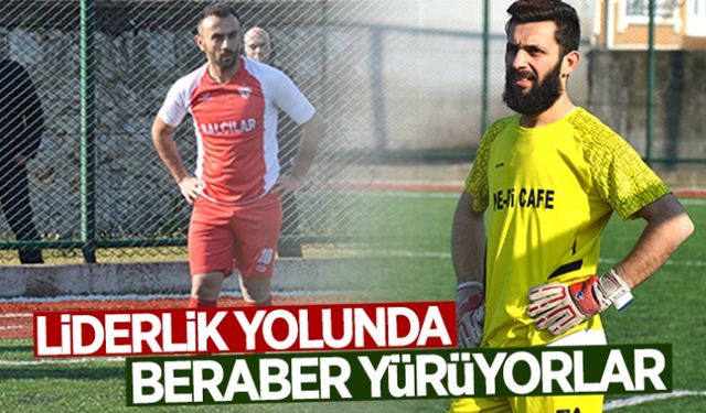 Liderlik yolunda beraber yürüyorlar