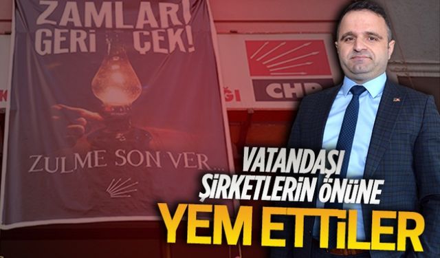 Vatandaşı şirketlerin önüne yem ettiler