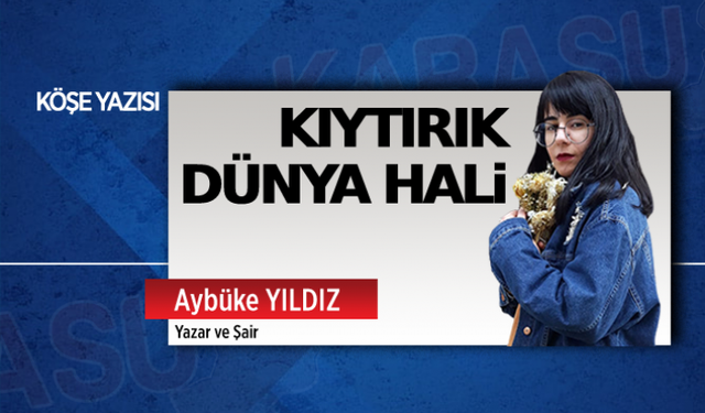 Kıytırık dünya hali