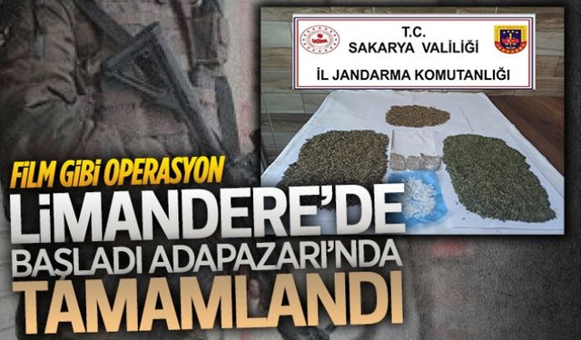 Operasyon, Limandere’de başladı Adapazarı’nda tamamlandı