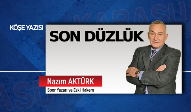 Son düzlük