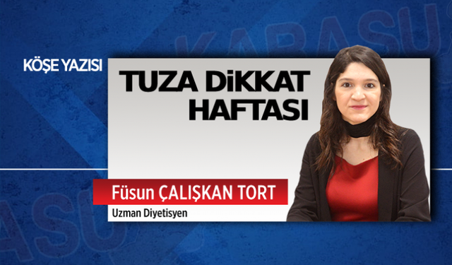 Tuza dikkat haftası