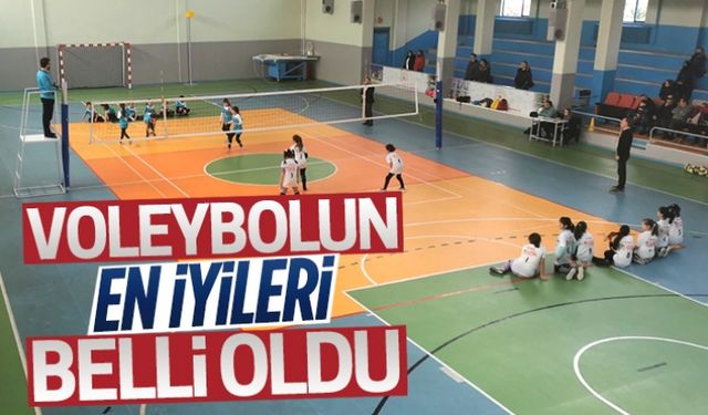 Voleybolun en iyileri belli oldu