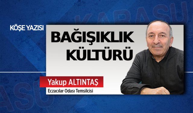 Bağışıklık kültürü