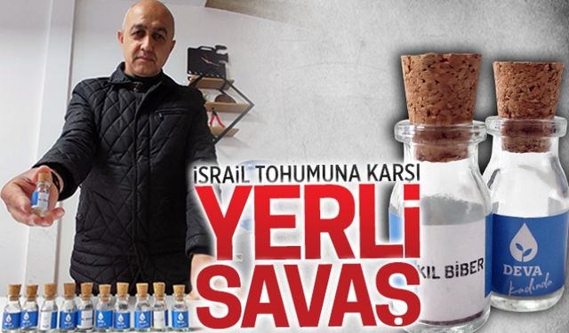 İsrail tohumuna karşı yerli savaş